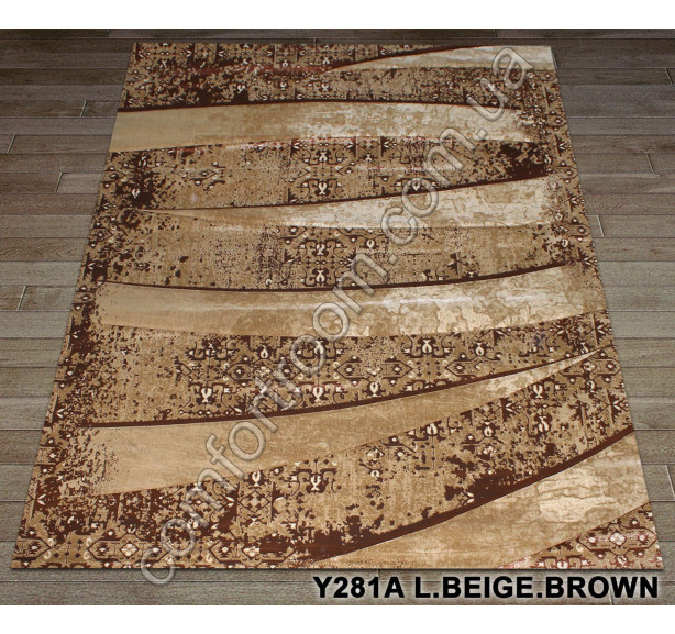 Килим Nidal 281 beige-brown - Фото 1